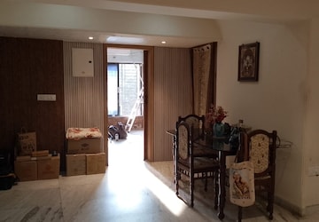 Living Room in 2.5 BHK Apartment at Kuber Tower, Prabhadevi – for Rent