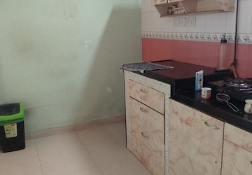 Kitchen in 2.5 BHK Apartment at Kuber Tower, Prabhadevi – for Rent