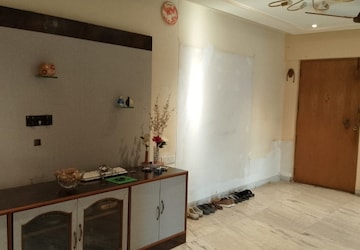 Living Room in 2.5 BHK Apartment at Kuber Tower, Prabhadevi – for Rent