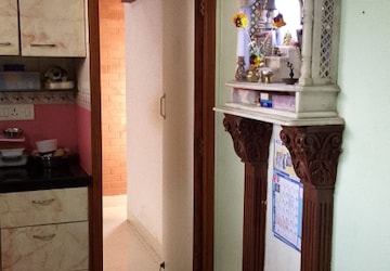 Kitchen in 2.5 BHK Apartment at Kuber Tower, Prabhadevi – for Rent
