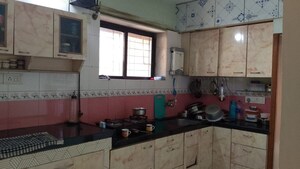 Kitchen in 2.5 BHK Apartment at Kuber Tower, Prabhadevi – for Rent