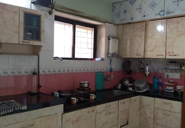 Kitchen in 2.5 BHK Apartment at Kuber Tower, Prabhadevi – for Rent