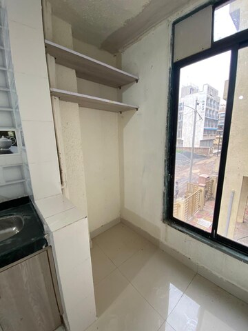 Kitchen in 2 BHK Apartment at Terraform Inez Tower, Mahim East – for Sale
