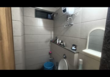 Bathroom in 3 BHK Apartment at Sun Skyview, Shela – for Rent
