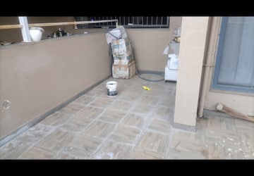 Bathroom in 3 BHK Apartment at Sun Skyview, Shela – for Rent