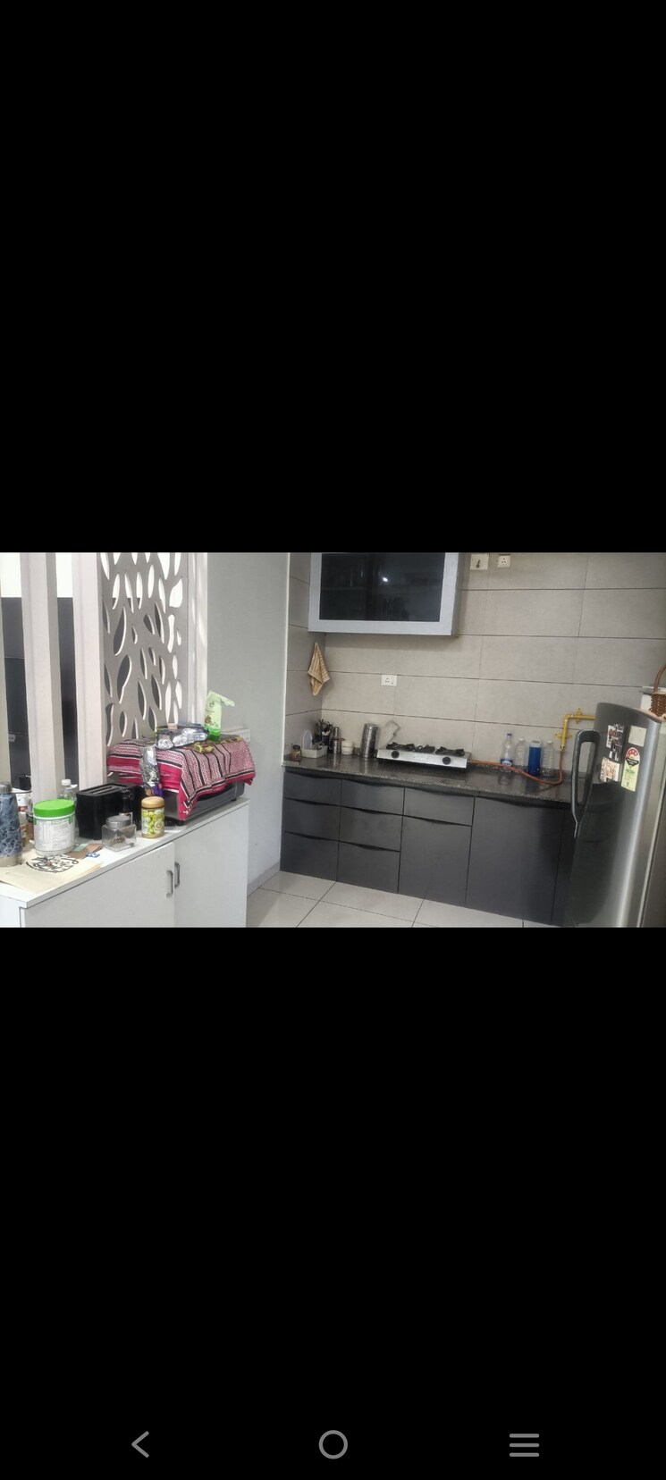 Kitchen, sun-skyview 3 Bedroom 862 Sq.Ft. Apartment In Shela Ahmedabad 9336733