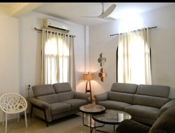 Living Room in 3 BHK Apartment at Purushottam Plaza, Kasarvadavali – for Rent
