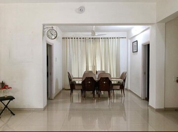 Living Room in 3 BHK Apartment at Purushottam Plaza, Kasarvadavali – for Rent