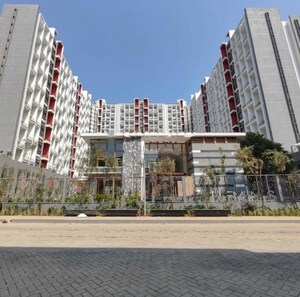 2 BHK Apartment – Exterior View View at Godrej 24, Hinjewadi - for Rent