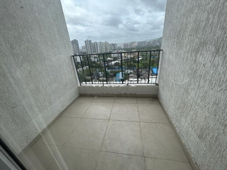 Balcony, godrej-elements 2 Bedroom 1235 Sq.Ft. Apartment In Hinjewadi Pune 9336752