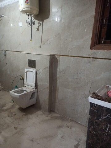 Bathroom in 3 BHK Apartment at Chattarpur – for Sale