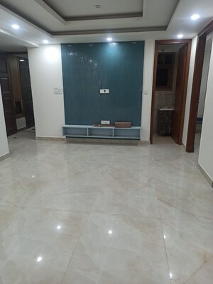 Living Room in 3 BHK Apartment at Chattarpur – for Sale