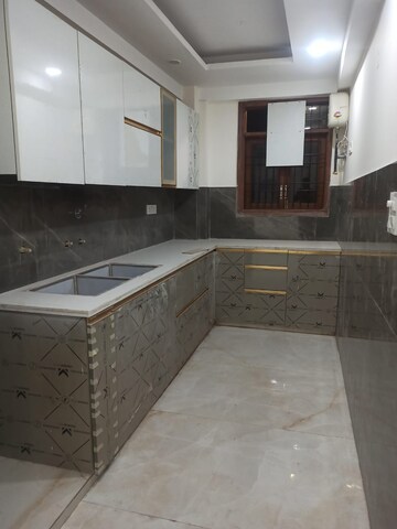Kitchen in 3 BHK Apartment at Chattarpur – for Sale