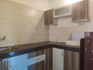 Kitchen in 2 BHK Apartment at Spandan Sparsh CHS, Wagholi – for Rent
