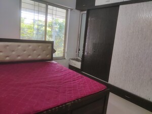 Bedroom in 2 BHK Apartment at Spandan Sparsh CHS, Wagholi – for Rent