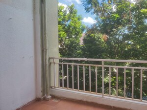 Balcony in 2 BHK Apartment at Spandan Sparsh CHS, Wagholi – for Rent