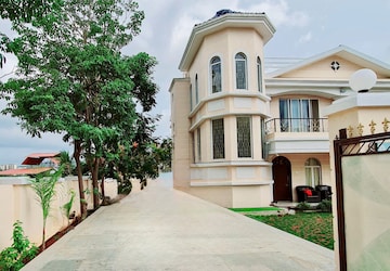 4 BHK Villa – Exterior View View at Rajvilas Hawa Mahal Chs, Manpada - for Rent