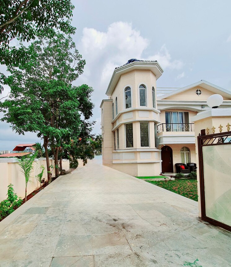 Exterior View, rajvilas-hawa-mahal-chs 4 Bedroom 1400 Sq.Ft. Villa In Manpada Thane 9336777