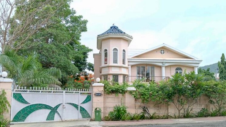 Exterior View, rajvilas-hawa-mahal-chs 4 Bedroom 1400 Sq.Ft. Villa In Manpada Thane 9336777