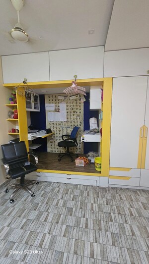 Living Room in 4 BHK Villa at Rajvilas Hawa Mahal Chs, Manpada – for Rent