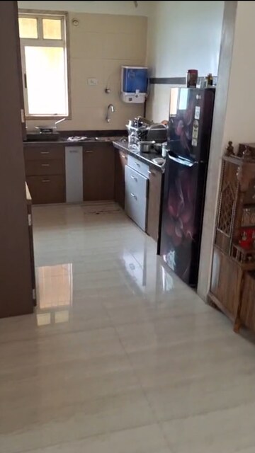 Kitchen in 2 BHK Apartment at Pride Presidency Luxuria, Ghodbunder Road – for Rent
