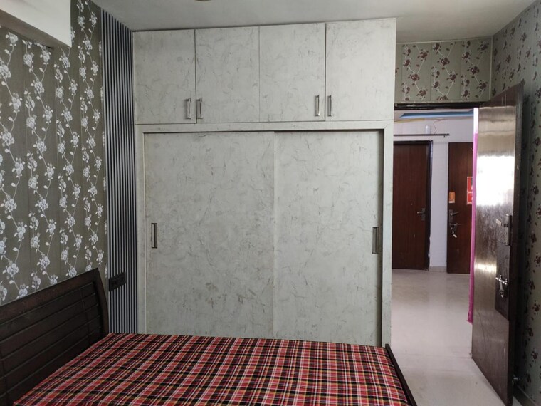 Bedroom, vip road 2 Bedroom 1200 Sq.Ft. Apartment In Vip Road Zirakpur 9336790