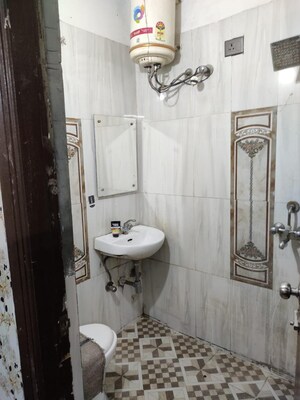 Bathroom in 2 BHK Apartment at Vip Road – for Rent