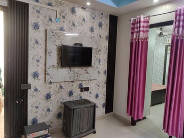 Living Room in 2 BHK Apartment at Vip Road – for Rent