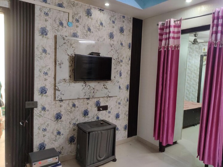 Living Room, vip road 2 Bedroom 1200 Sq.Ft. Apartment In Vip Road Zirakpur 9336790