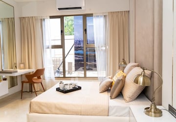 Master Bedroom in 2 BHK Apartment at Wadala – for Sale