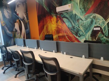 Team Area in  Office Space at Sector 74 – for Rent