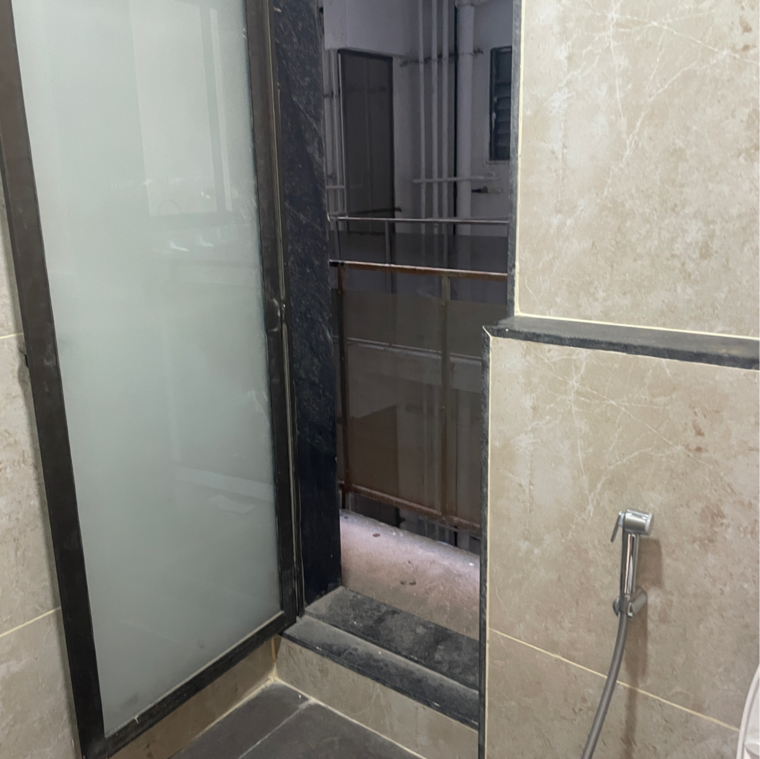 Bathroom, shree-the-rise 1 Bedroom 450 Sq.Ft. Apartment In Wakad Sector 38 Pune 9336778