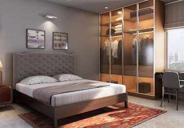 Bedroom in 3 BHK Apartment at Brigade Citadel Phase II, Moti Nagar – for Sale