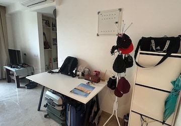 Team Area in 1 BHK Apartment at Hiranandani Regent Hill, Powai – for Rent