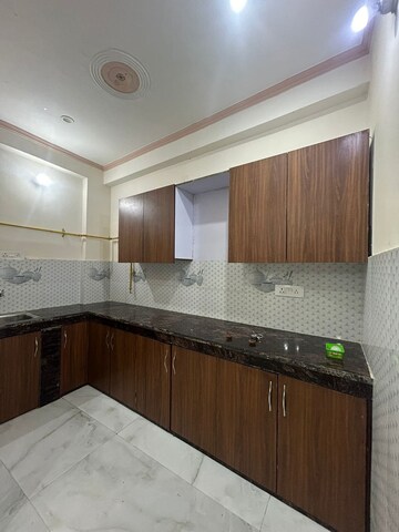 Kitchen in 2 BHK Builder Floor at Saket – for Rent