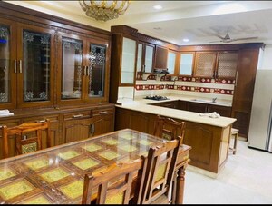 Kitchen in 2 BHK Builder Floor at Saket – for Rent