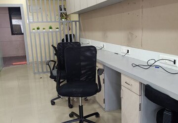 Team Area in  Office Space at Haware Infotech Park, Vashi Sector 30a – for Rent