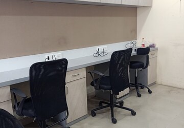Team Area in  Office Space at Haware Infotech Park, Vashi Sector 30a – for Rent