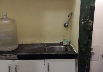 Bathroom in  Office Space at Haware Infotech Park, Vashi Sector 30a – for Rent