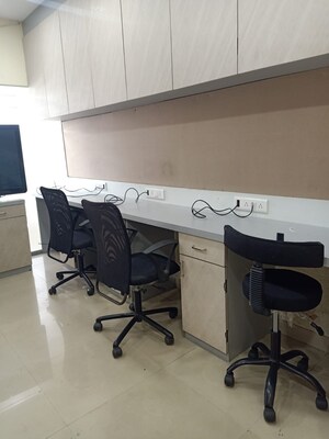 Team Area in  Office Space at Haware Infotech Park, Vashi Sector 30a – for Rent