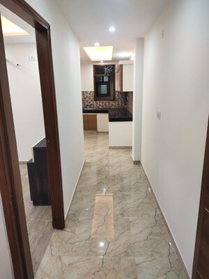 Building Lobby in 2 BHK Apartment at Chattarpur – for Sale