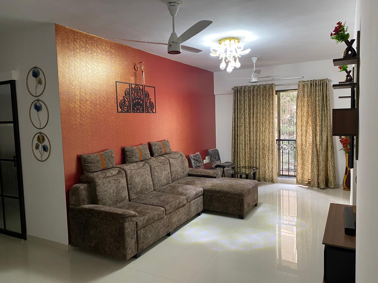 2 BHK Apartment For Rent in Kanika CHS