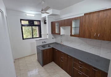 Kitchen in 3 BHK Apartment at Hiranandani Estate, Ghodbunder Road – for Rent