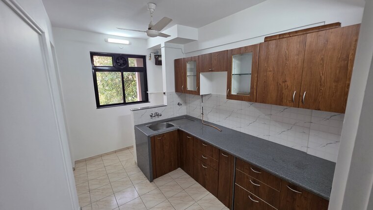 Kitchen, hiranandani-estate 3 Bedroom 1400 Sq.Ft. Apartment In Ghodbunder Road Thane 9336853