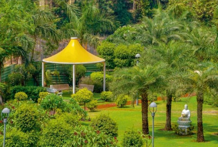 Garden, trishla-city 3 Bedroom 1605 Sq.Ft. Apartment In Patiala Road Zirakpur 9336835