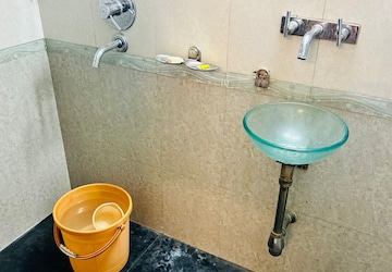 Bathroom in 2 BHK Apartment at Sagar Apartment Sion, Sion – for Sale