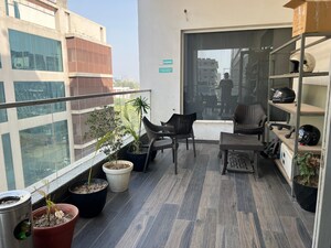 Terrace in  Office Space at Sector 74 – for Rent