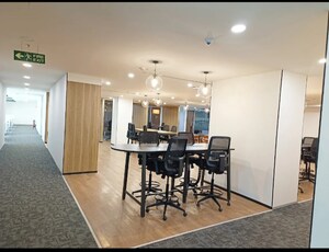 Floor Plan in  Office Space at Hebbal – for Rent