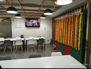 Team Area in  Office Space at Hebbal – for Rent