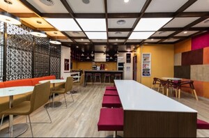 Floor Plan in  Office Space at Hebbal – for Rent